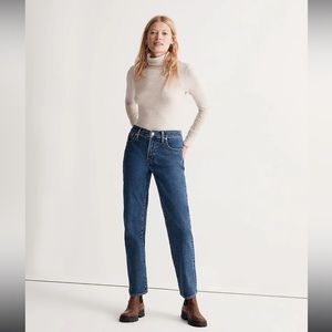 Madewell The Perfect Vintage Straight Jean Instacozy Edition